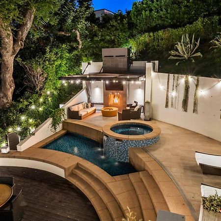 Apartament West Hollywood Hills Jacuzzi And Beautiful View Los Angeles Zewnętrze zdjęcie