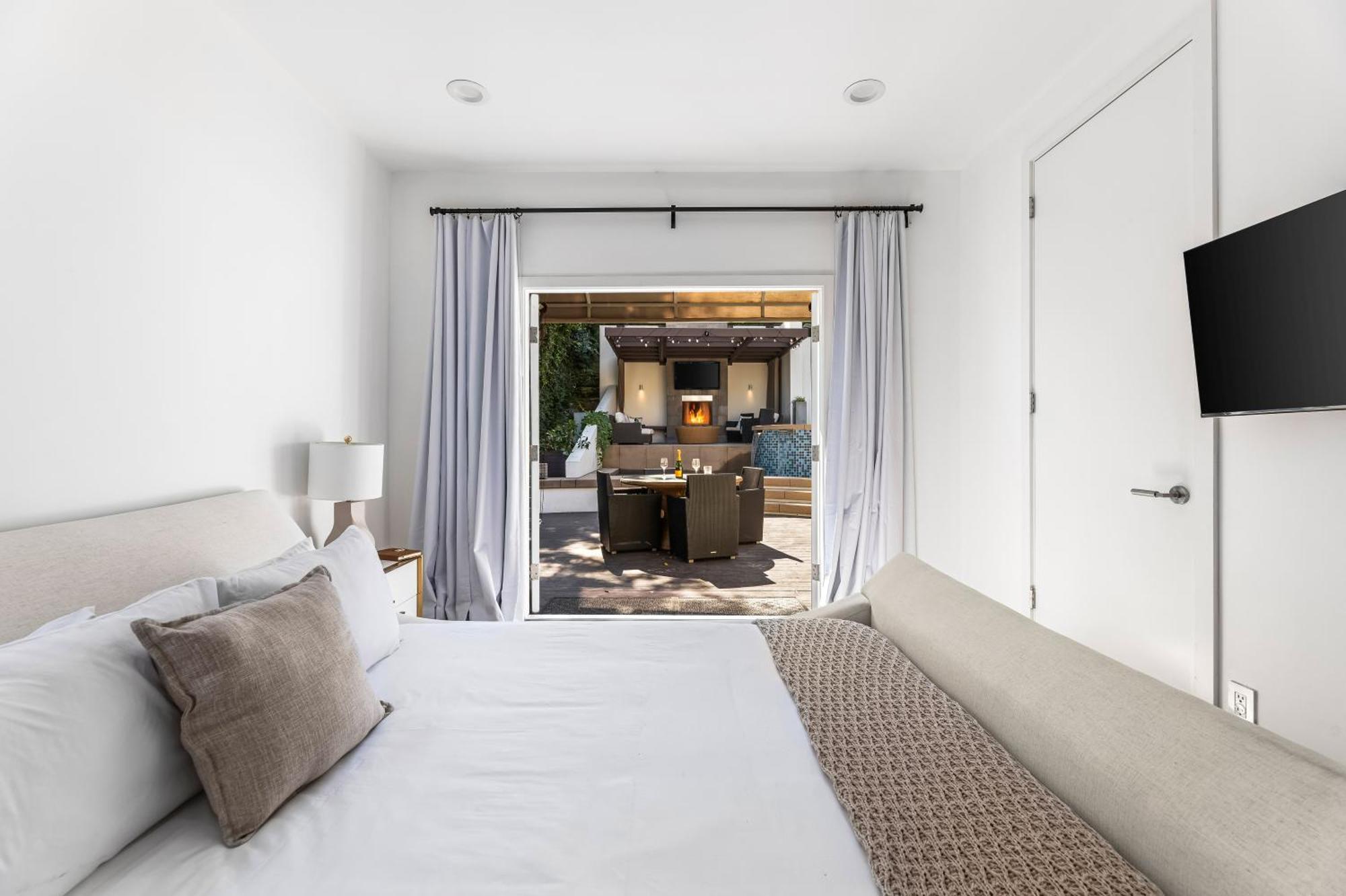 Apartament West Hollywood Hills Jacuzzi And Beautiful View Los Angeles Pokój zdjęcie