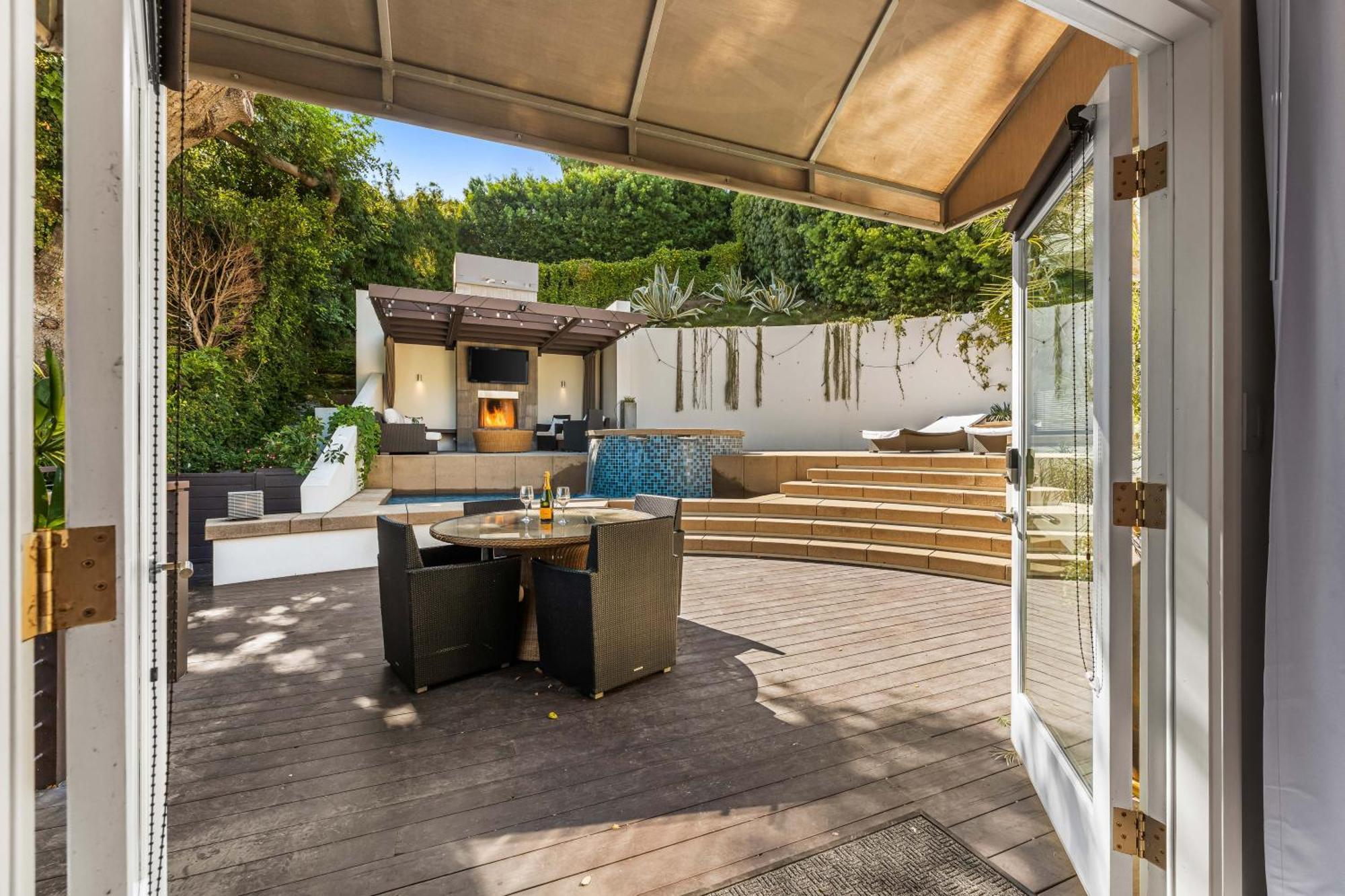 Apartament West Hollywood Hills Jacuzzi And Beautiful View Los Angeles Pokój zdjęcie