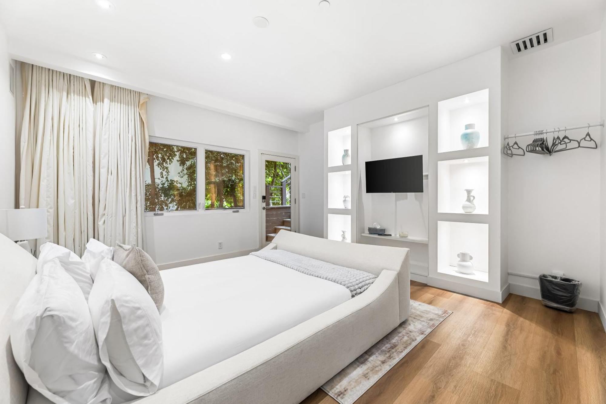 Apartament West Hollywood Hills Jacuzzi And Beautiful View Los Angeles Pokój zdjęcie