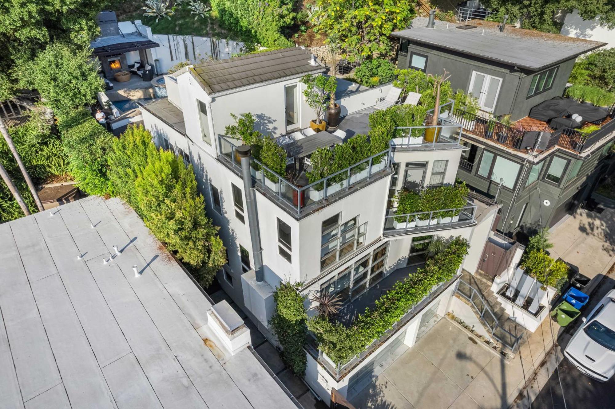 Apartament West Hollywood Hills Jacuzzi And Beautiful View Los Angeles Zewnętrze zdjęcie