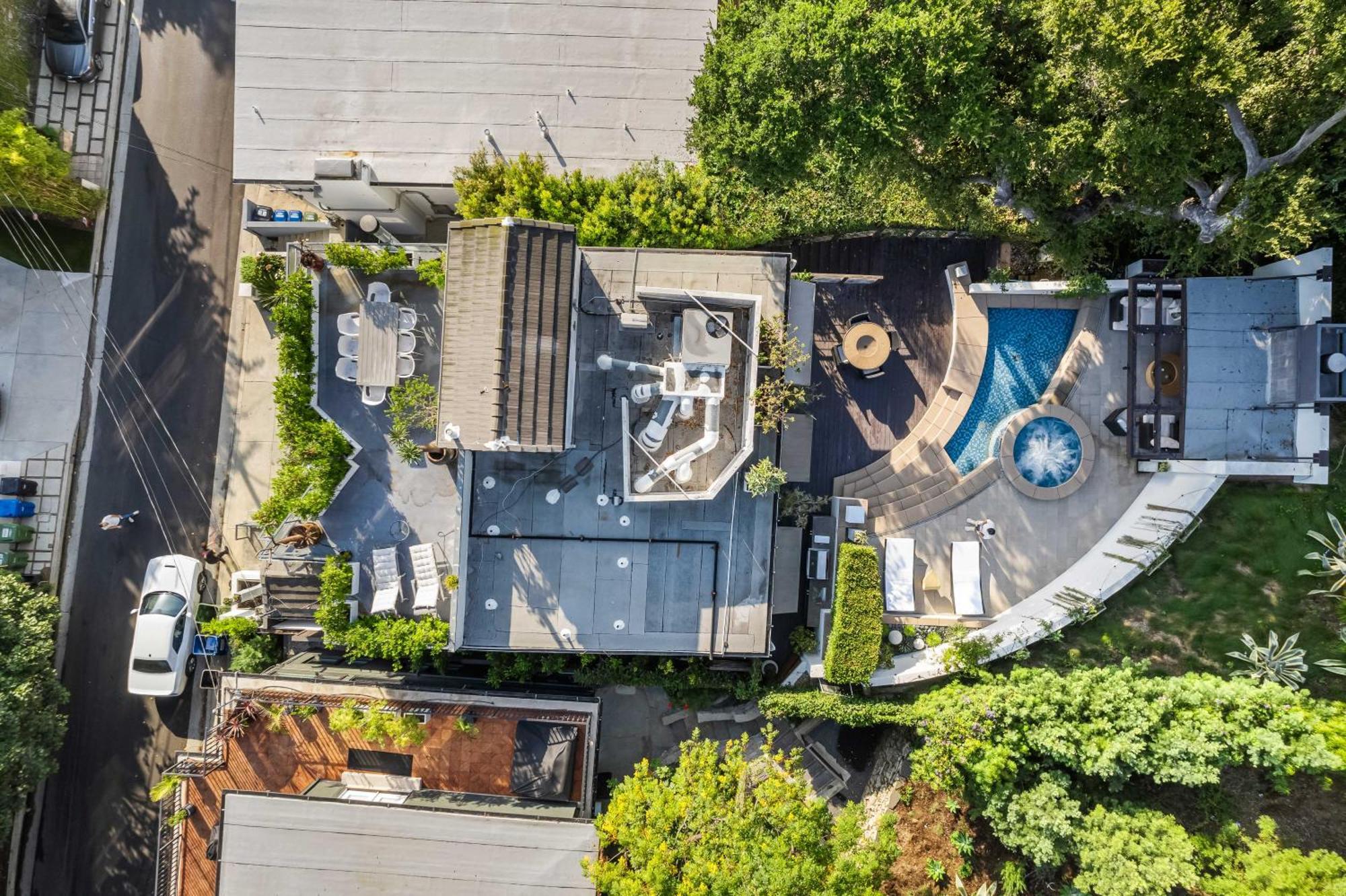 Apartament West Hollywood Hills Jacuzzi And Beautiful View Los Angeles Zewnętrze zdjęcie