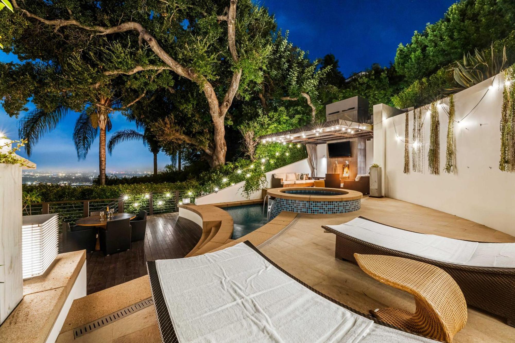 Apartament West Hollywood Hills Jacuzzi And Beautiful View Los Angeles Zewnętrze zdjęcie