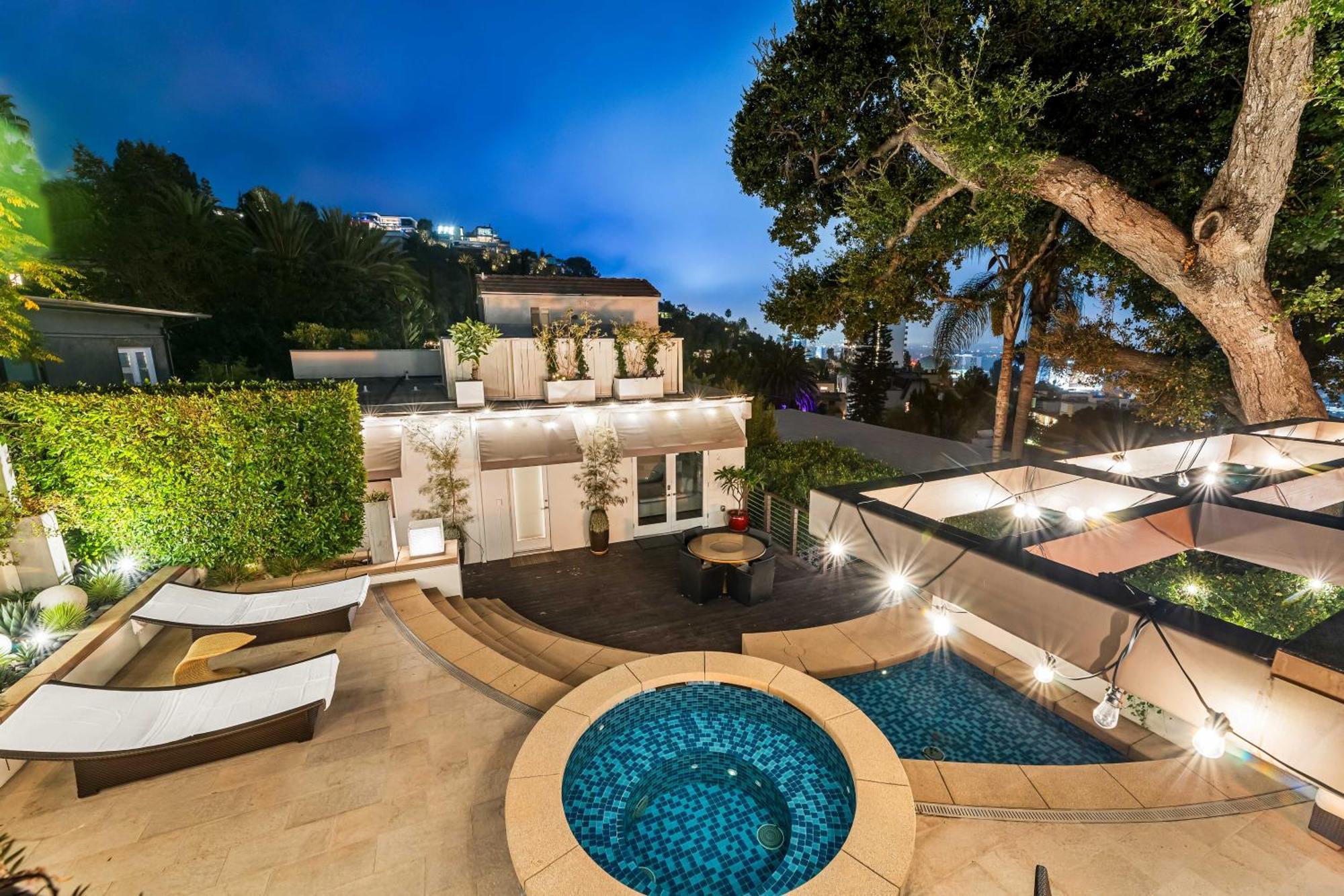Apartament West Hollywood Hills Jacuzzi And Beautiful View Los Angeles Zewnętrze zdjęcie