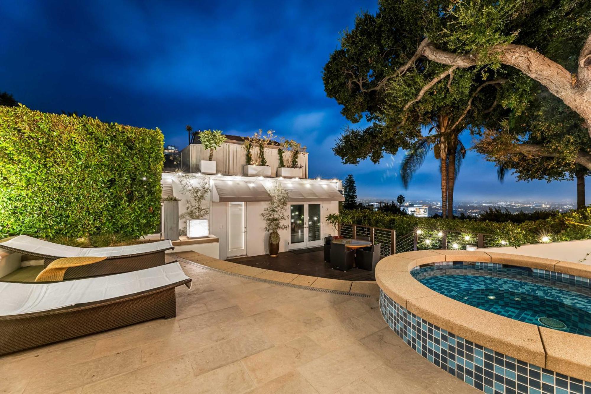 Apartament West Hollywood Hills Jacuzzi And Beautiful View Los Angeles Zewnętrze zdjęcie