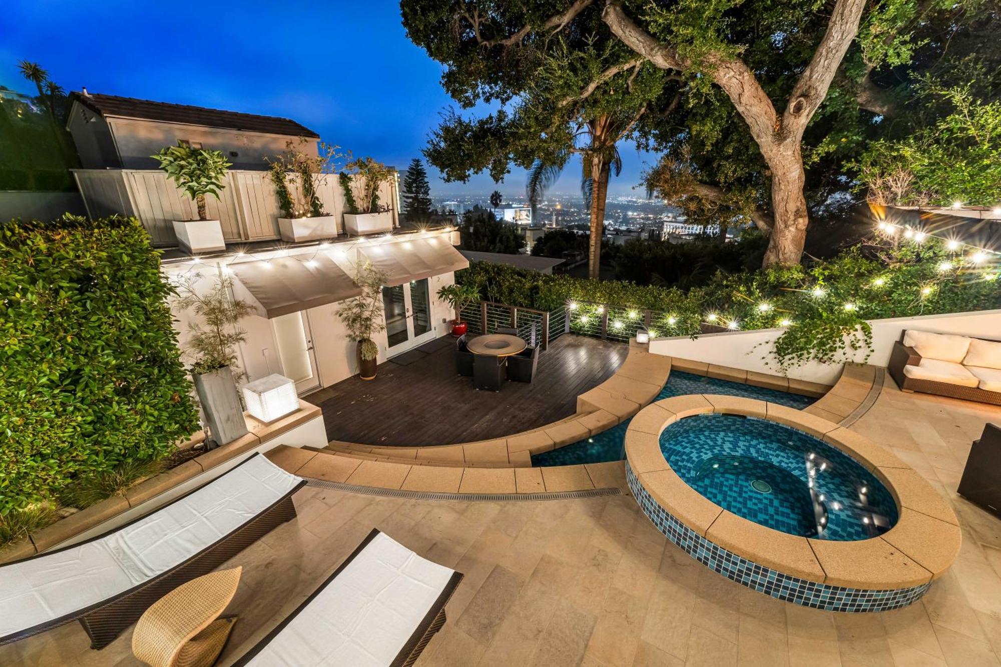 Apartament West Hollywood Hills Jacuzzi And Beautiful View Los Angeles Zewnętrze zdjęcie