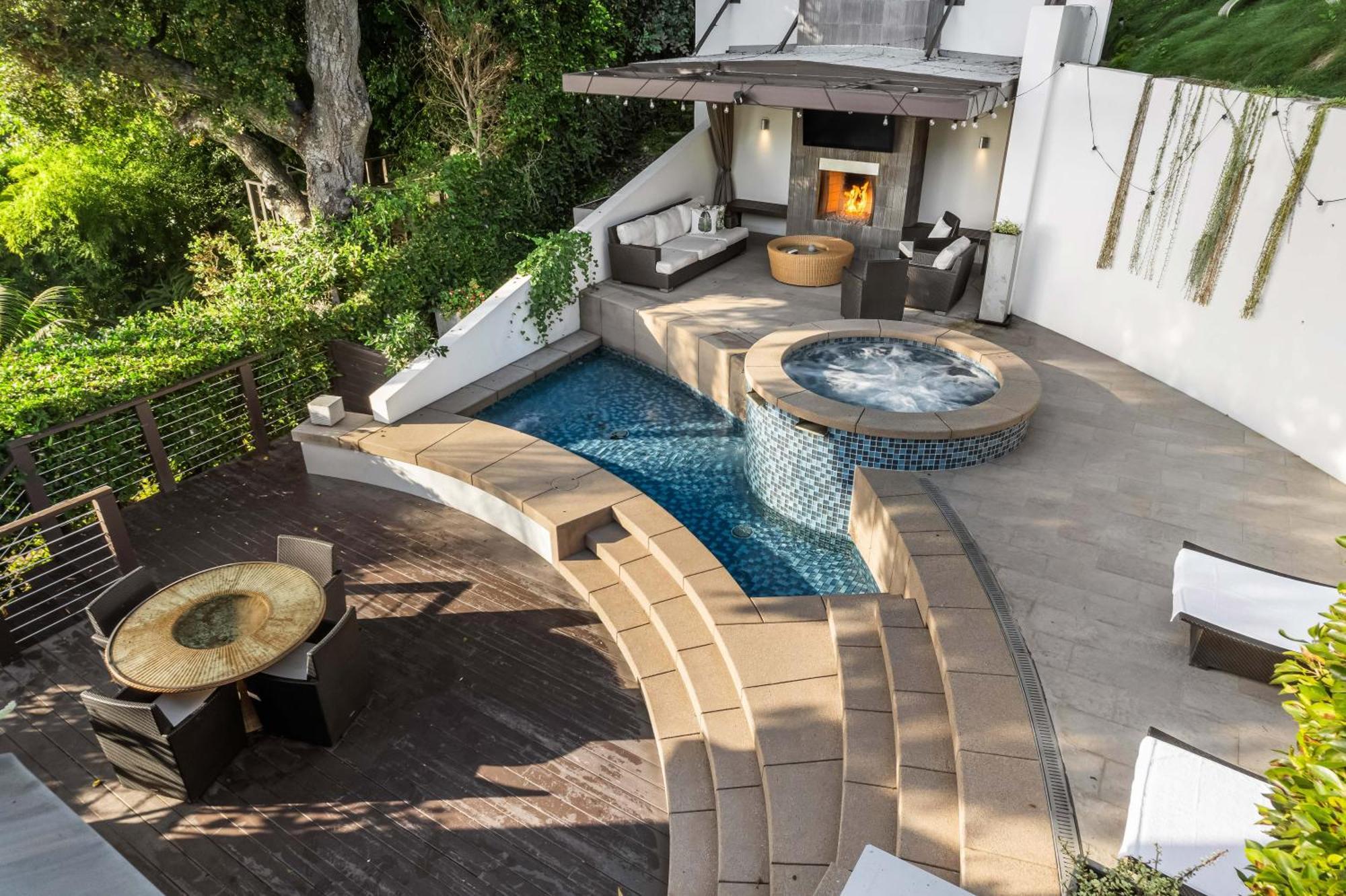 Apartament West Hollywood Hills Jacuzzi And Beautiful View Los Angeles Zewnętrze zdjęcie