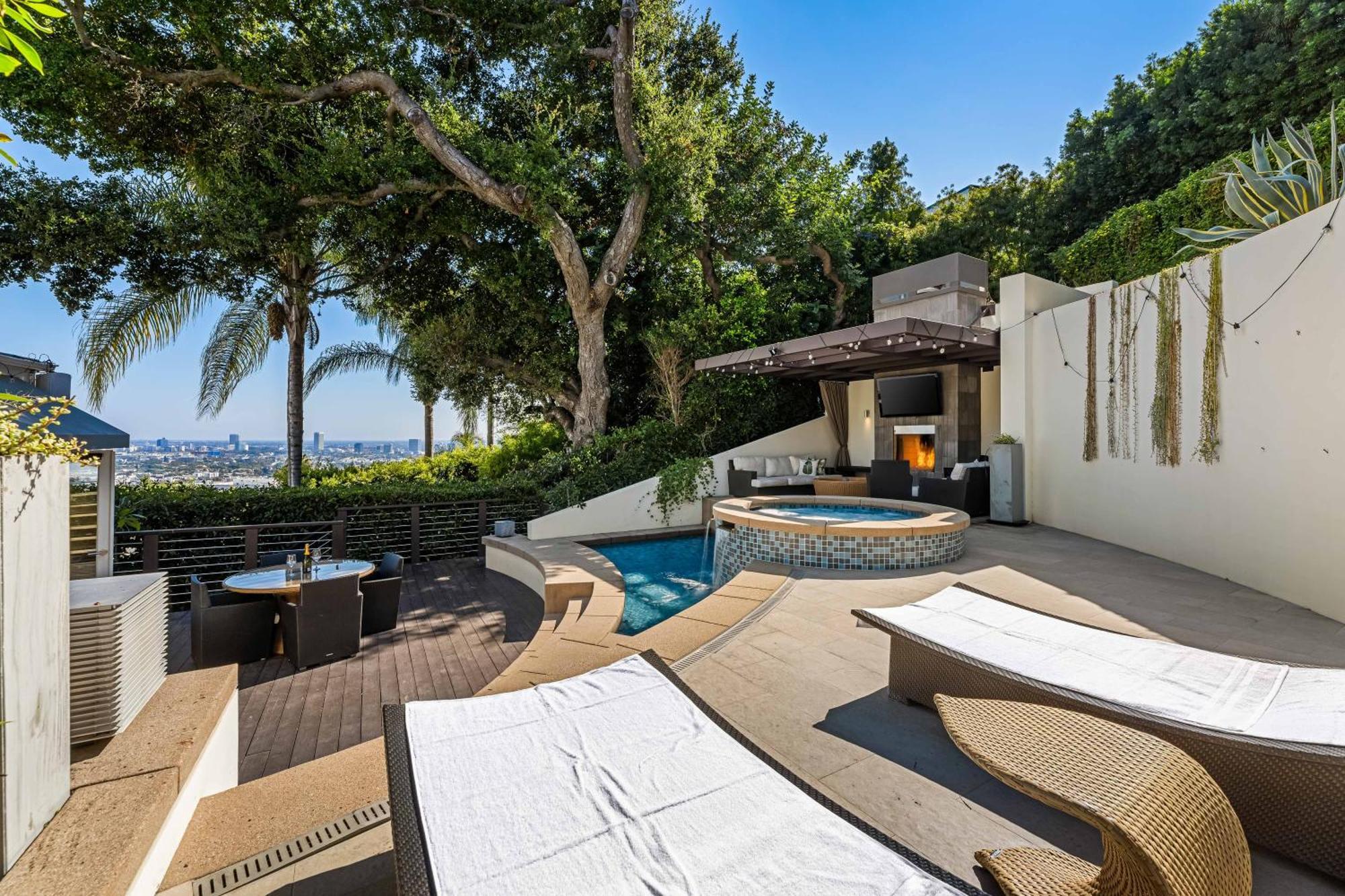 Apartament West Hollywood Hills Jacuzzi And Beautiful View Los Angeles Zewnętrze zdjęcie