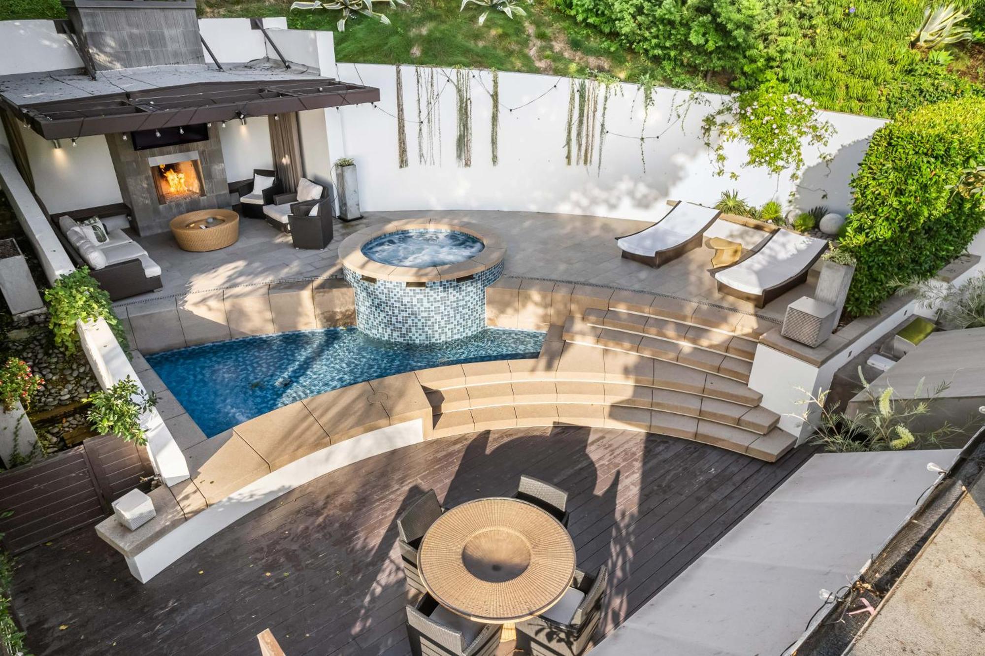 Apartament West Hollywood Hills Jacuzzi And Beautiful View Los Angeles Zewnętrze zdjęcie