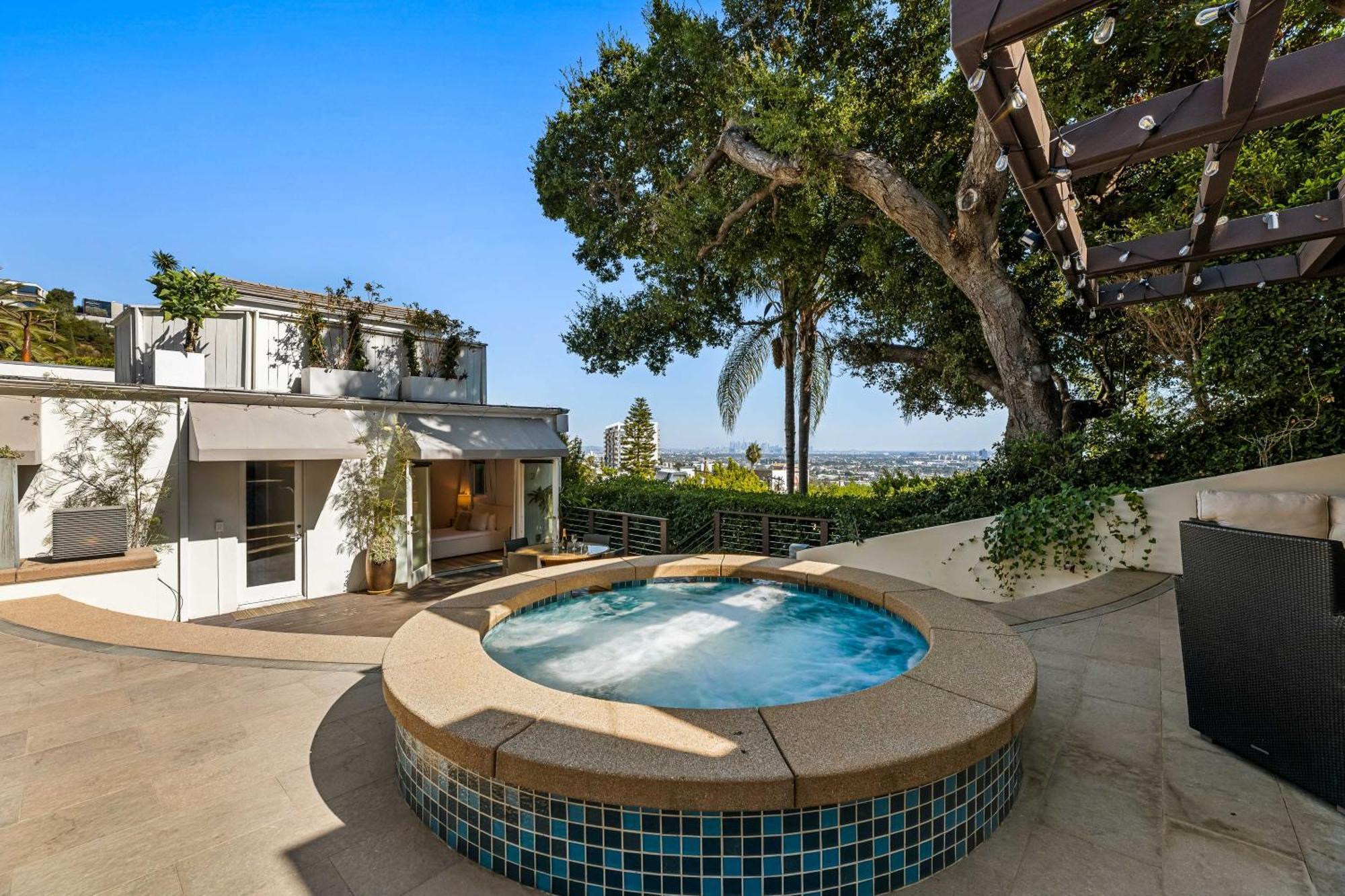 Apartament West Hollywood Hills Jacuzzi And Beautiful View Los Angeles Zewnętrze zdjęcie
