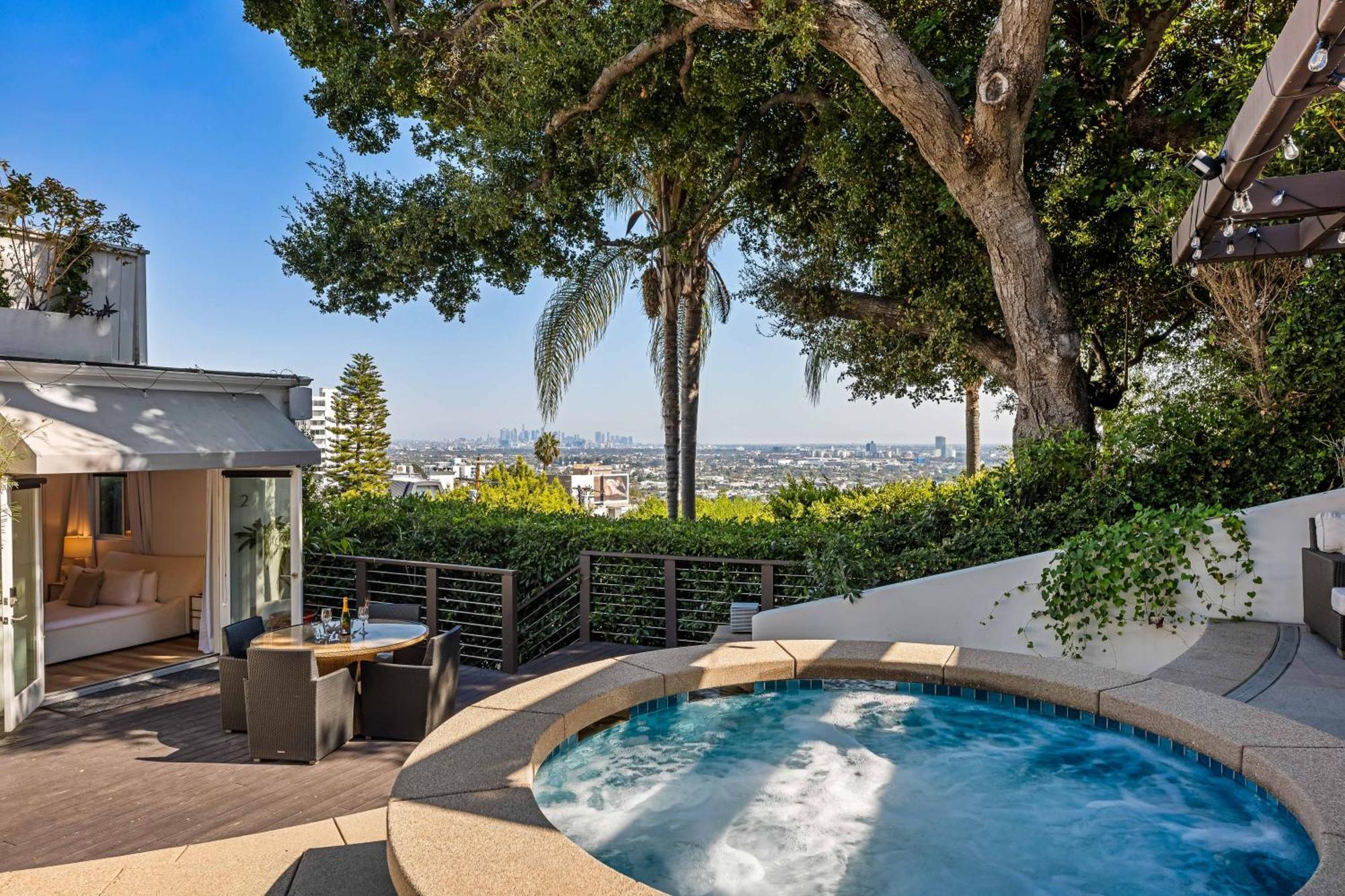 Apartament West Hollywood Hills Jacuzzi And Beautiful View Los Angeles Zewnętrze zdjęcie