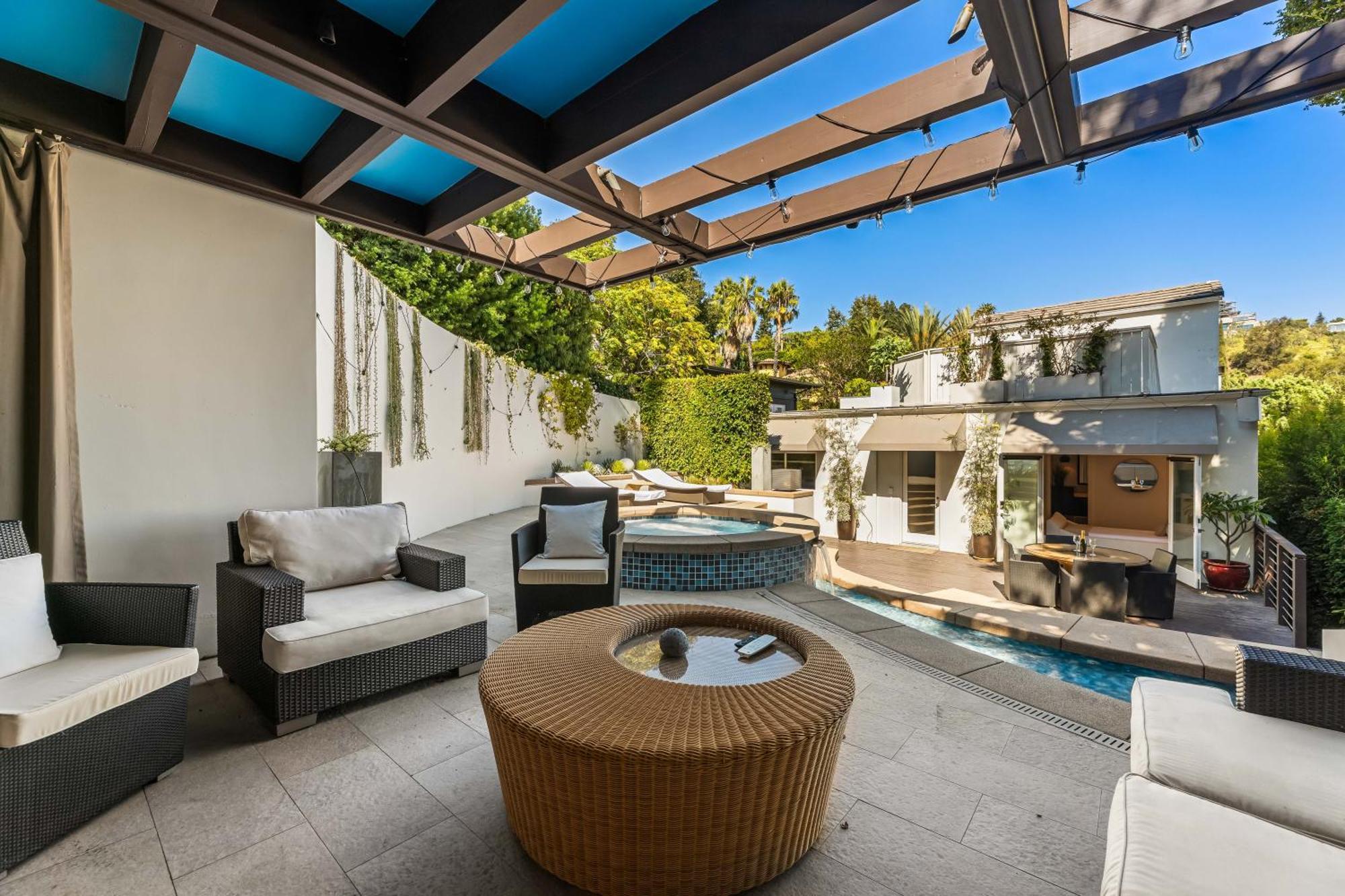 Apartament West Hollywood Hills Jacuzzi And Beautiful View Los Angeles Zewnętrze zdjęcie
