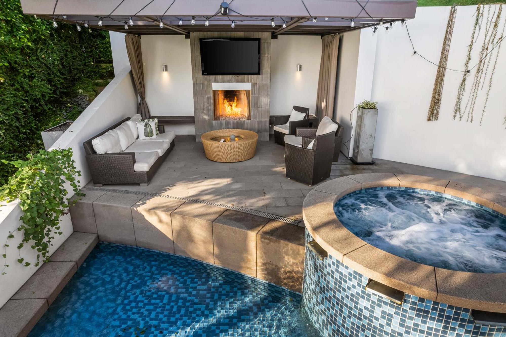 Apartament West Hollywood Hills Jacuzzi And Beautiful View Los Angeles Zewnętrze zdjęcie