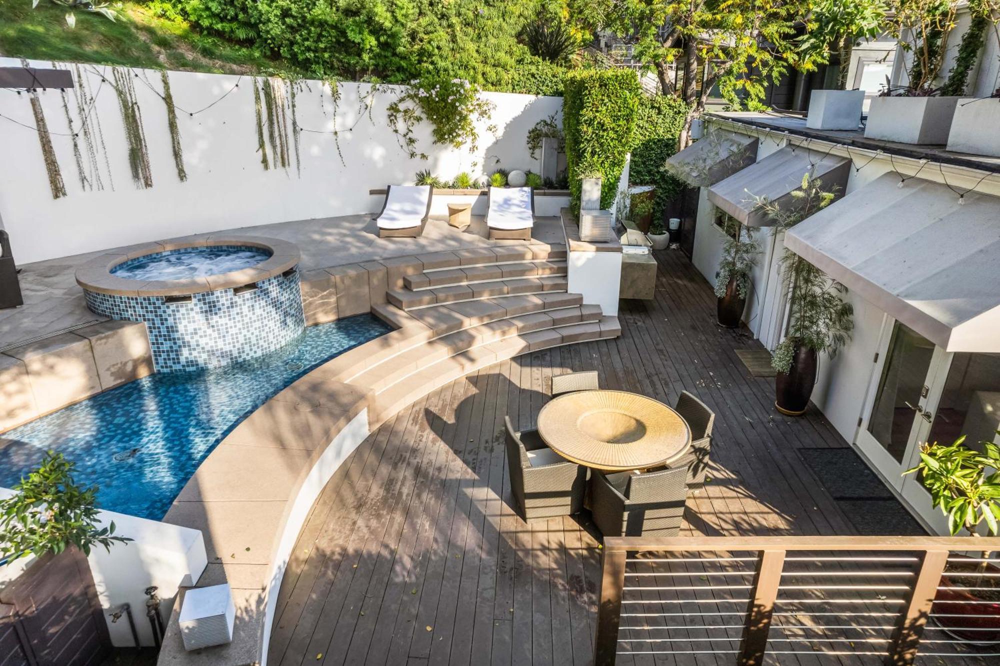 Apartament West Hollywood Hills Jacuzzi And Beautiful View Los Angeles Zewnętrze zdjęcie
