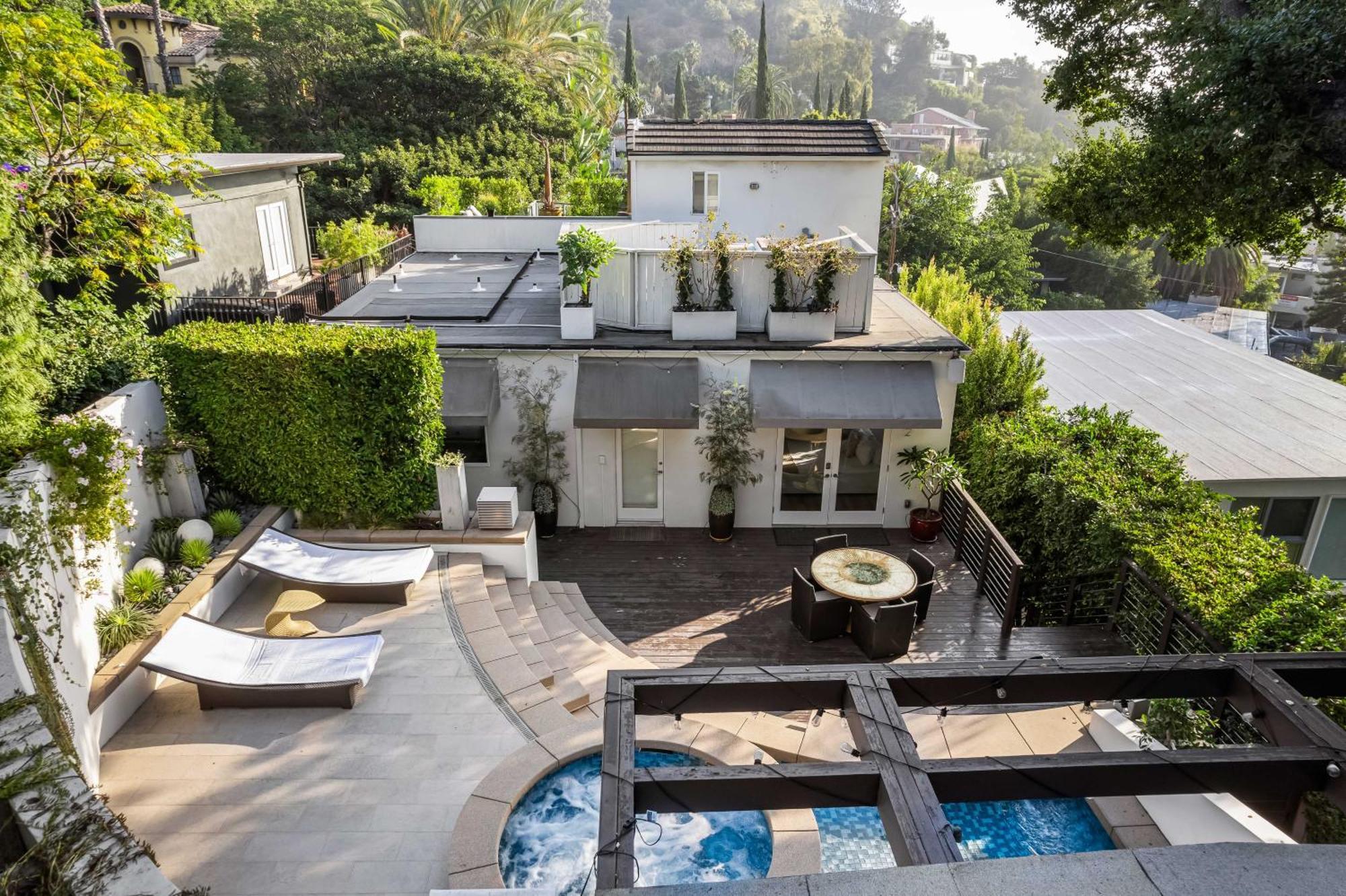 Apartament West Hollywood Hills Jacuzzi And Beautiful View Los Angeles Zewnętrze zdjęcie