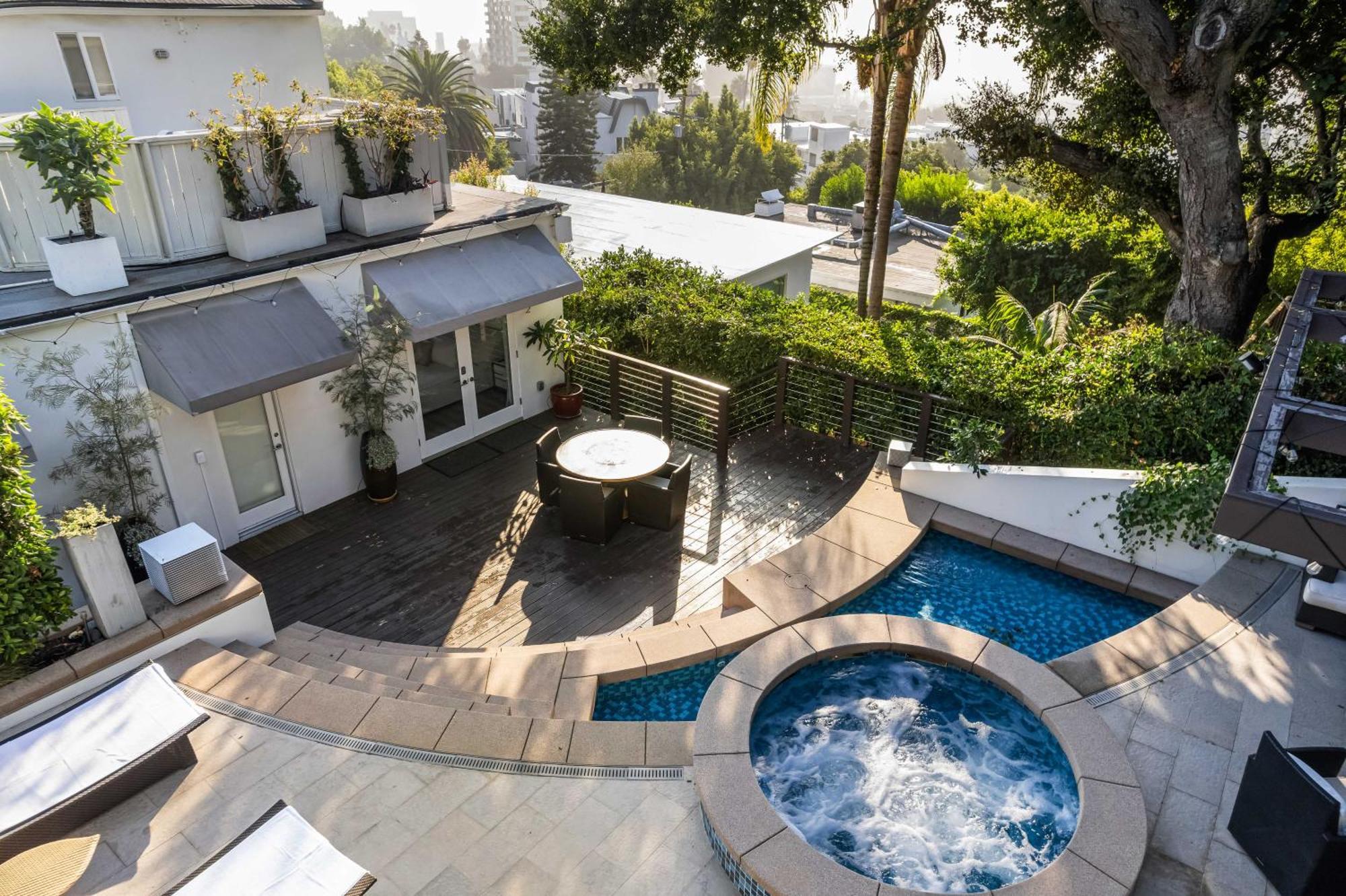 Apartament West Hollywood Hills Jacuzzi And Beautiful View Los Angeles Zewnętrze zdjęcie