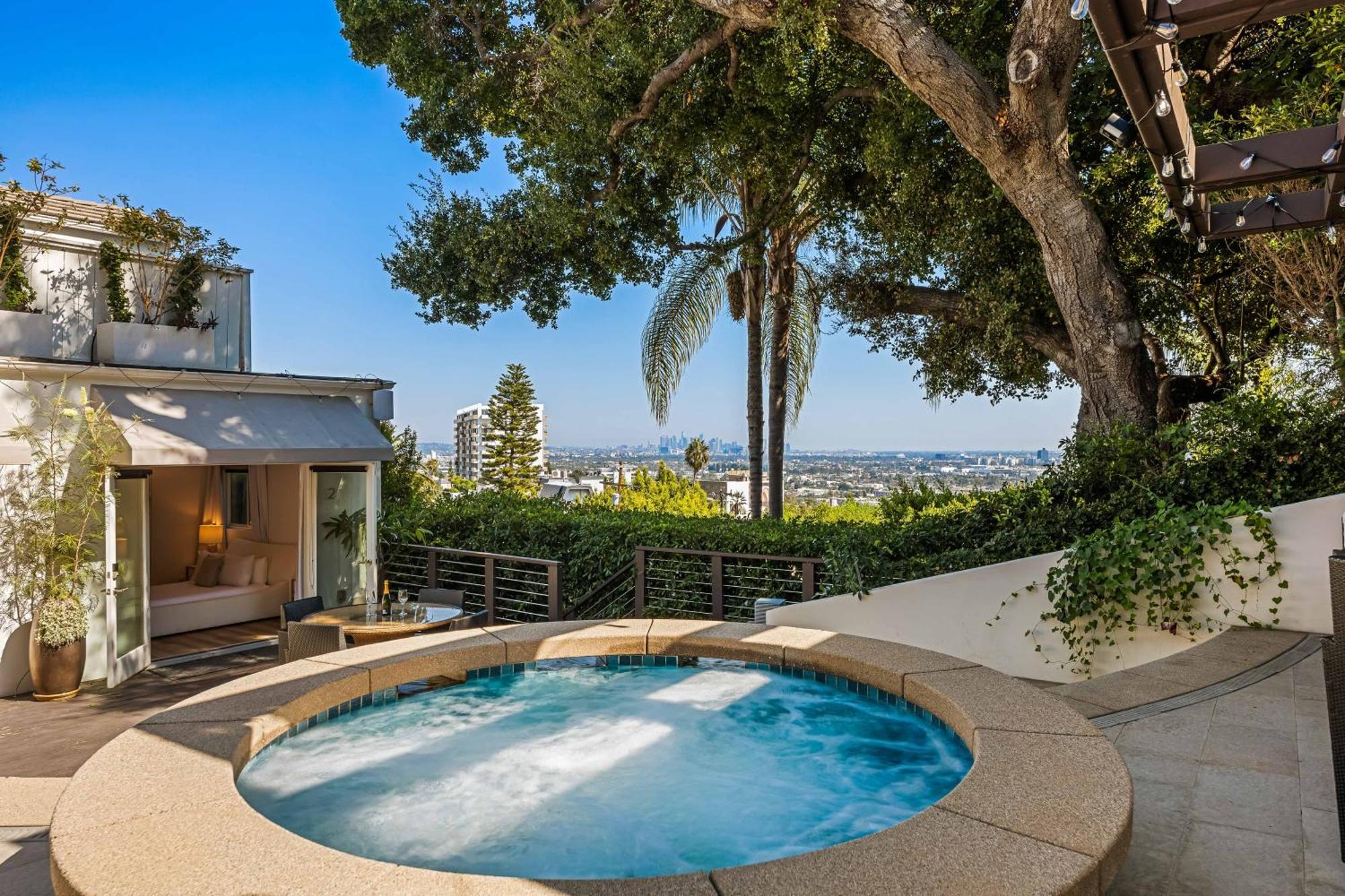 Apartament West Hollywood Hills Jacuzzi And Beautiful View Los Angeles Zewnętrze zdjęcie