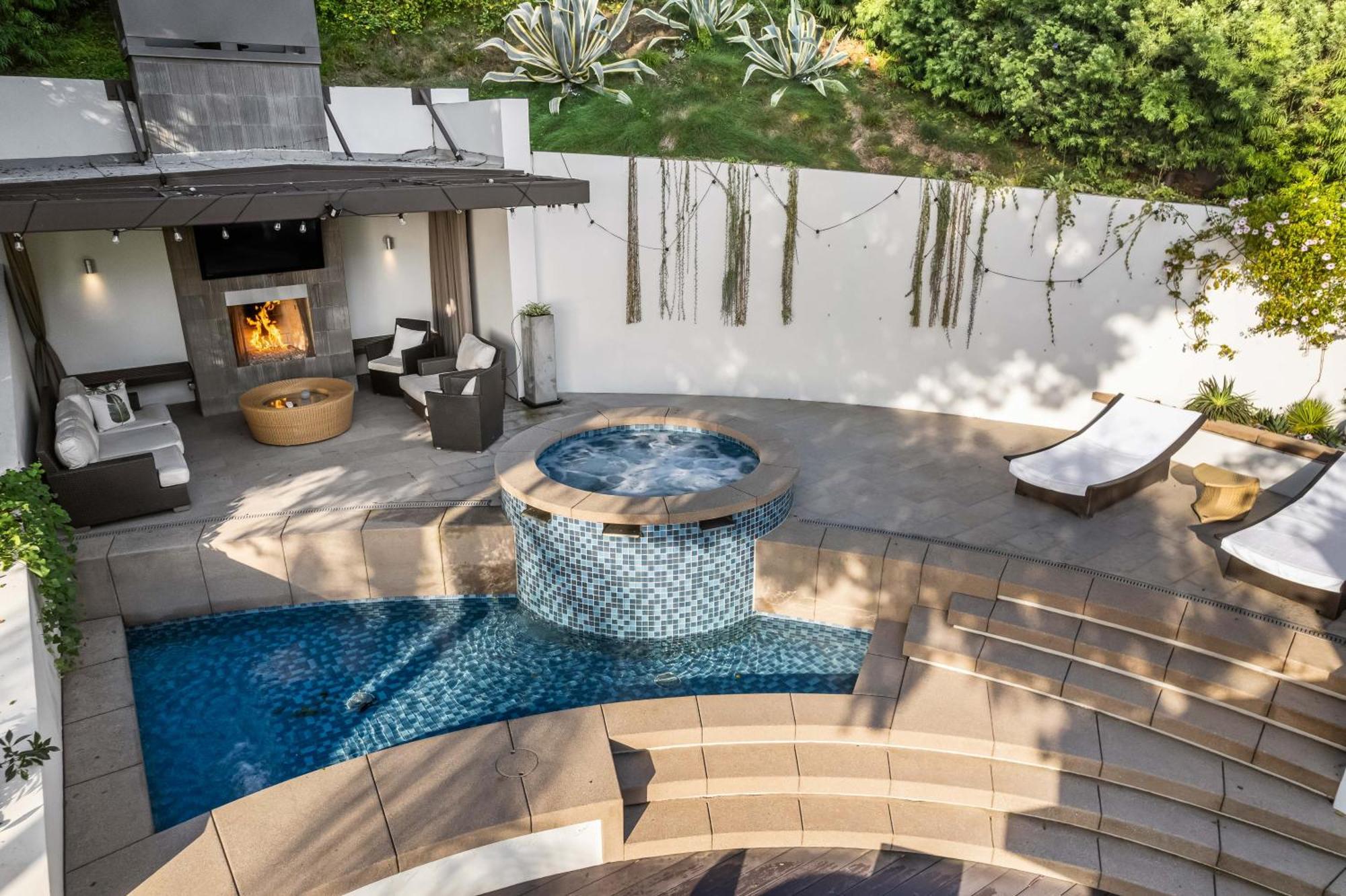 Apartament West Hollywood Hills Jacuzzi And Beautiful View Los Angeles Zewnętrze zdjęcie